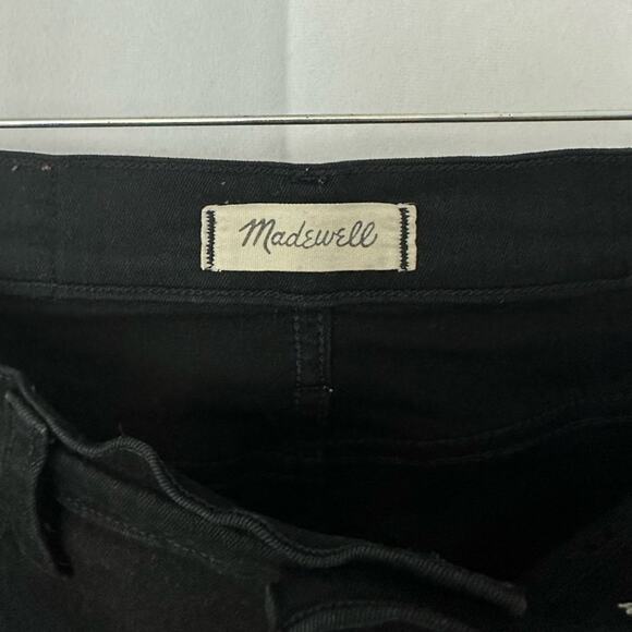 Madewell Black 9" High-Rise Skinny Jeans Womens Size 26 - Picture 4 of 7
